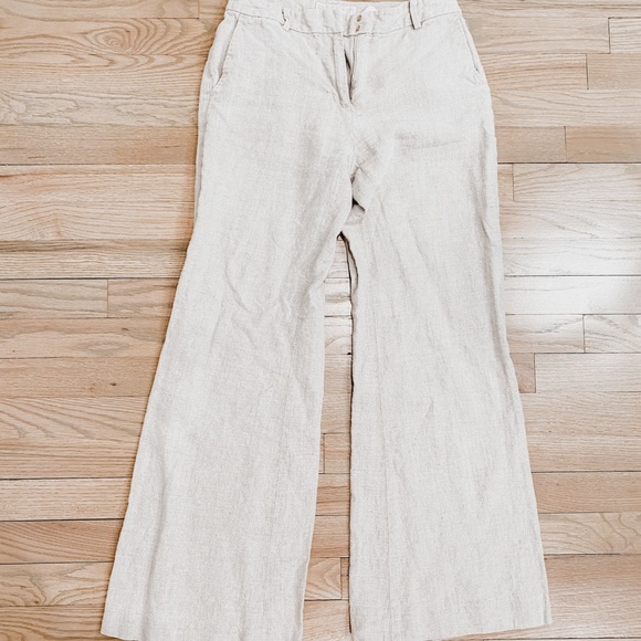 Linen pants suit - Picture 4 of 5